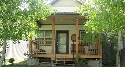 Suroeste Casa Victoriana en Ouray, Capacidad 8, En la ciudad Ubicación