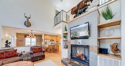 MOUNTAINHAUS Innsbruckissa - Tämä poikkeuksellisen hiljattain päivitetty 5 makuuhuoneen 4 kylpy vuoristo perääntyä on loca