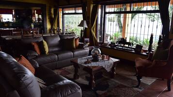 TV, fireplace, DVD player