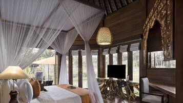Signature Villa, 1 Bedroom, Private Pool (Single Hill Villa) | 1 bedroom, premium bedding, in-room safe, free WiFi
