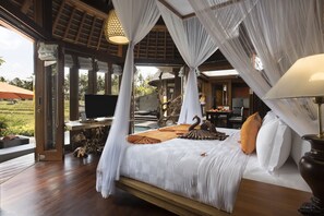 Signature Villa, 2 Bedrooms, Private Pool (Three Angles Private Villa) | Premium bedding, in-room safe, free WiFi, bed sheets - Green Field Resort (Ubud)