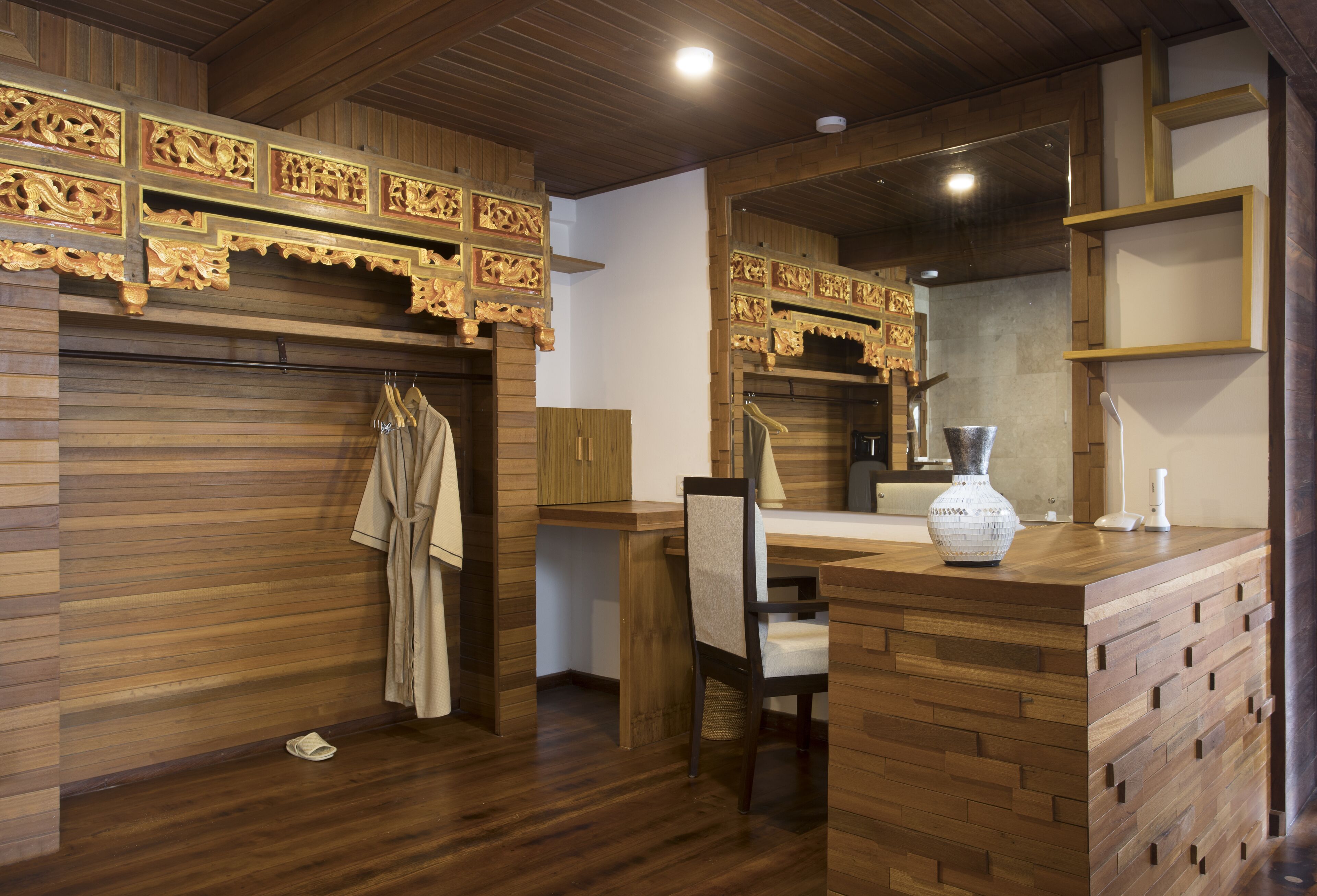 signature villa, 2 bedrooms, private pool (three angles private villa) | room amenity