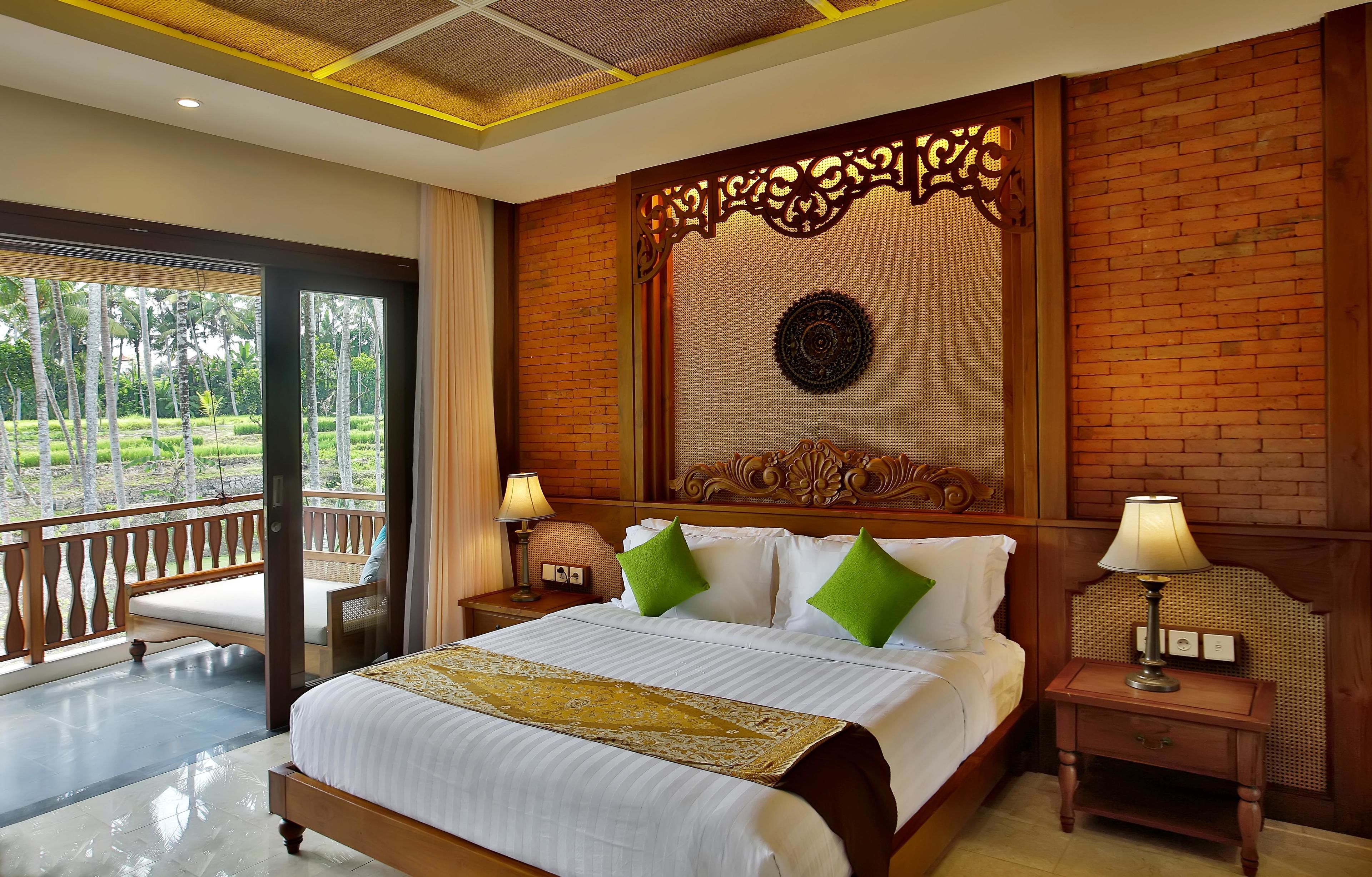 Junior Suite (Rice Field View) | Premium bedding, in-room safe, free WiFi, bed sheets