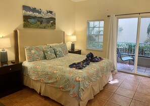 1 bedroom, iron/ironing board, free WiFi, bed sheets - Seaside One Bedroom Suite - Grande Bay Resort, St. John (Cruz Bay)