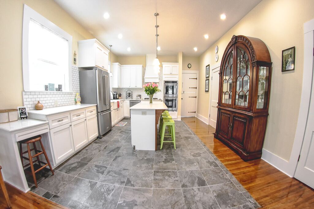 Kitchen off the Great room