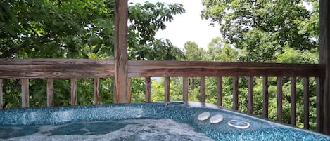 Bubbelpool utomhus