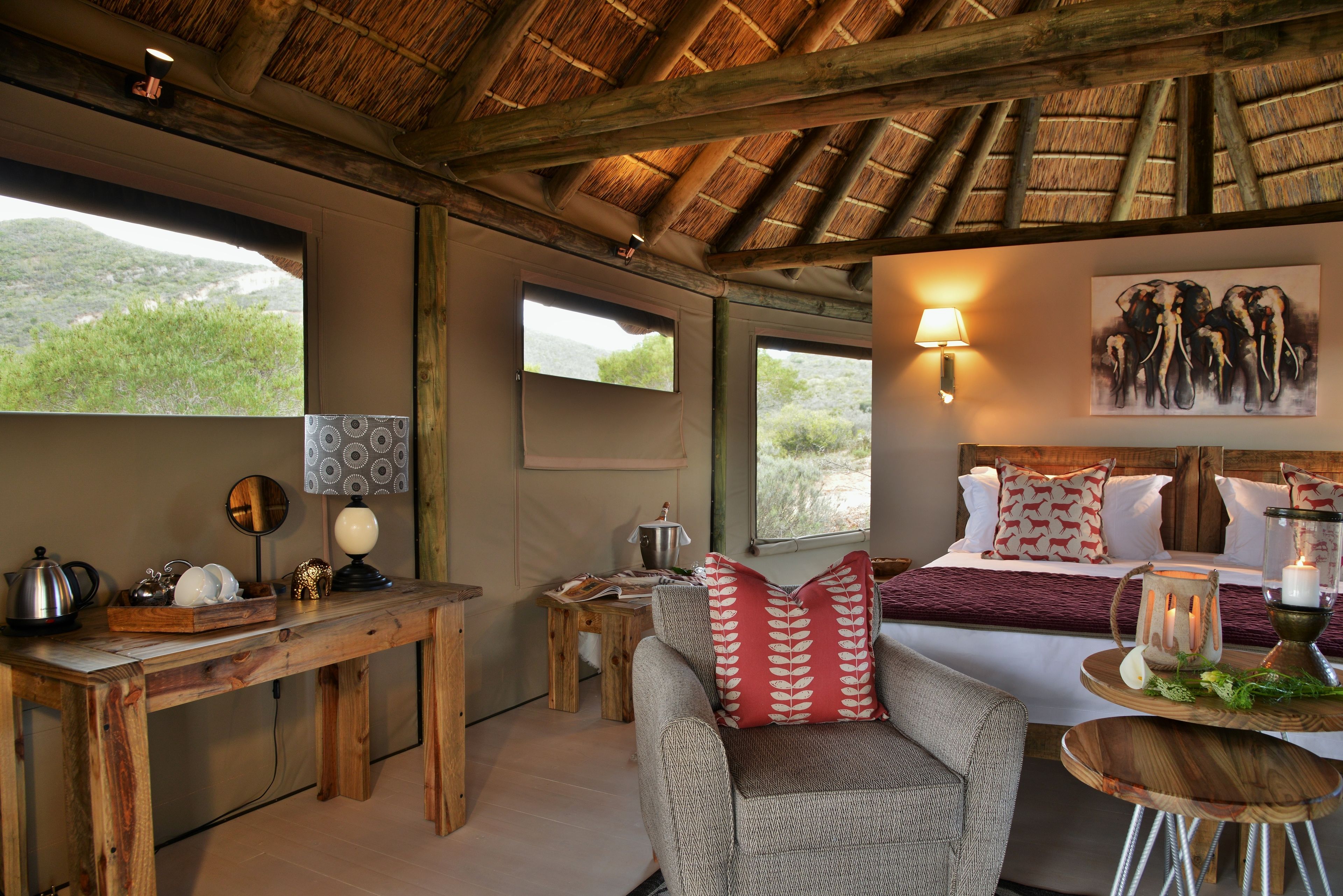 Luxury Tent, Non Smoking | Room amenity