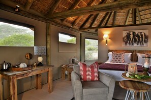 Room amenity - Garden Route Safari Camp (Brandwag)
