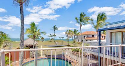 Driftwood On The Beach