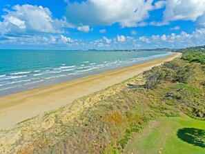 Accommodatie ligt op het strand