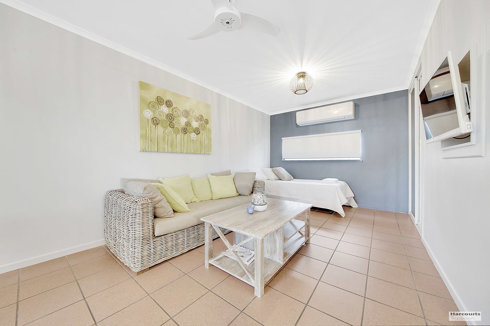 Leilighet – standard, flere senger | Oppholdsområde | Flatskjerm-TV og DVD-spiller