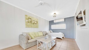 Standaard appartement, Meerdere bedden | Woonruimte