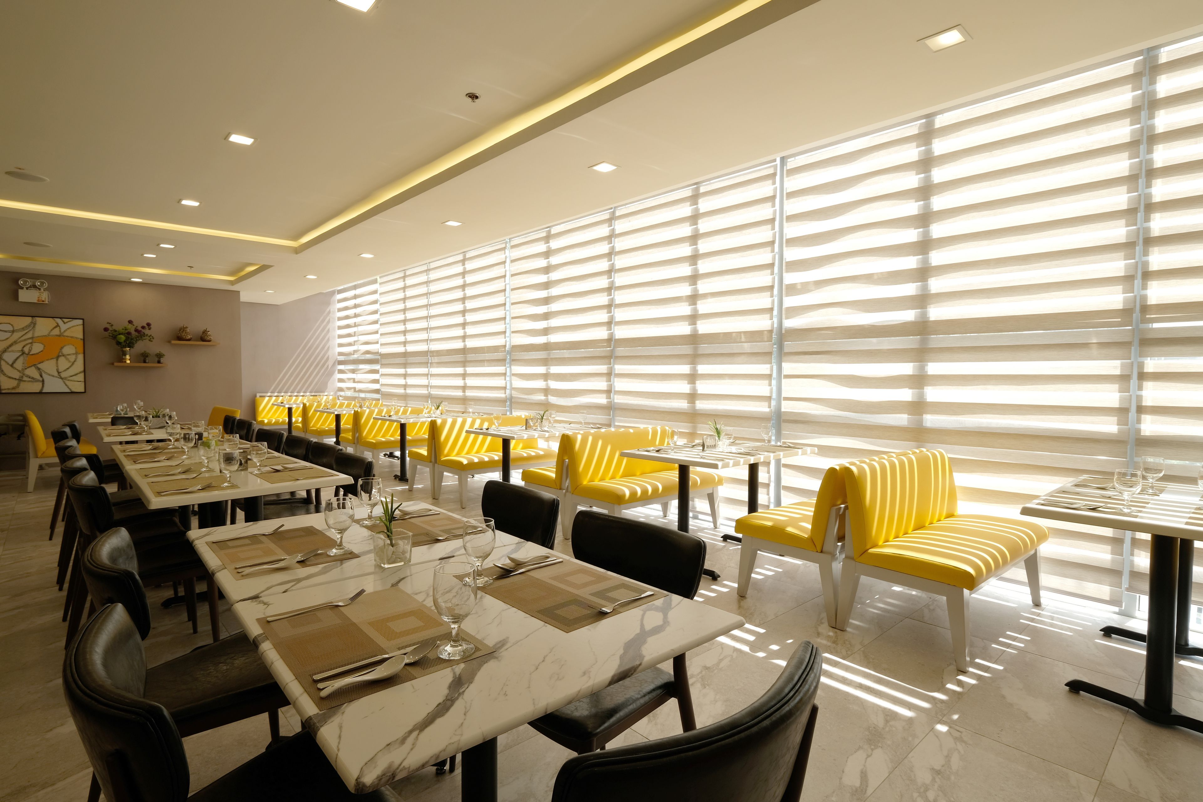 breakfast, lunch, dinner served; local and international cuisine