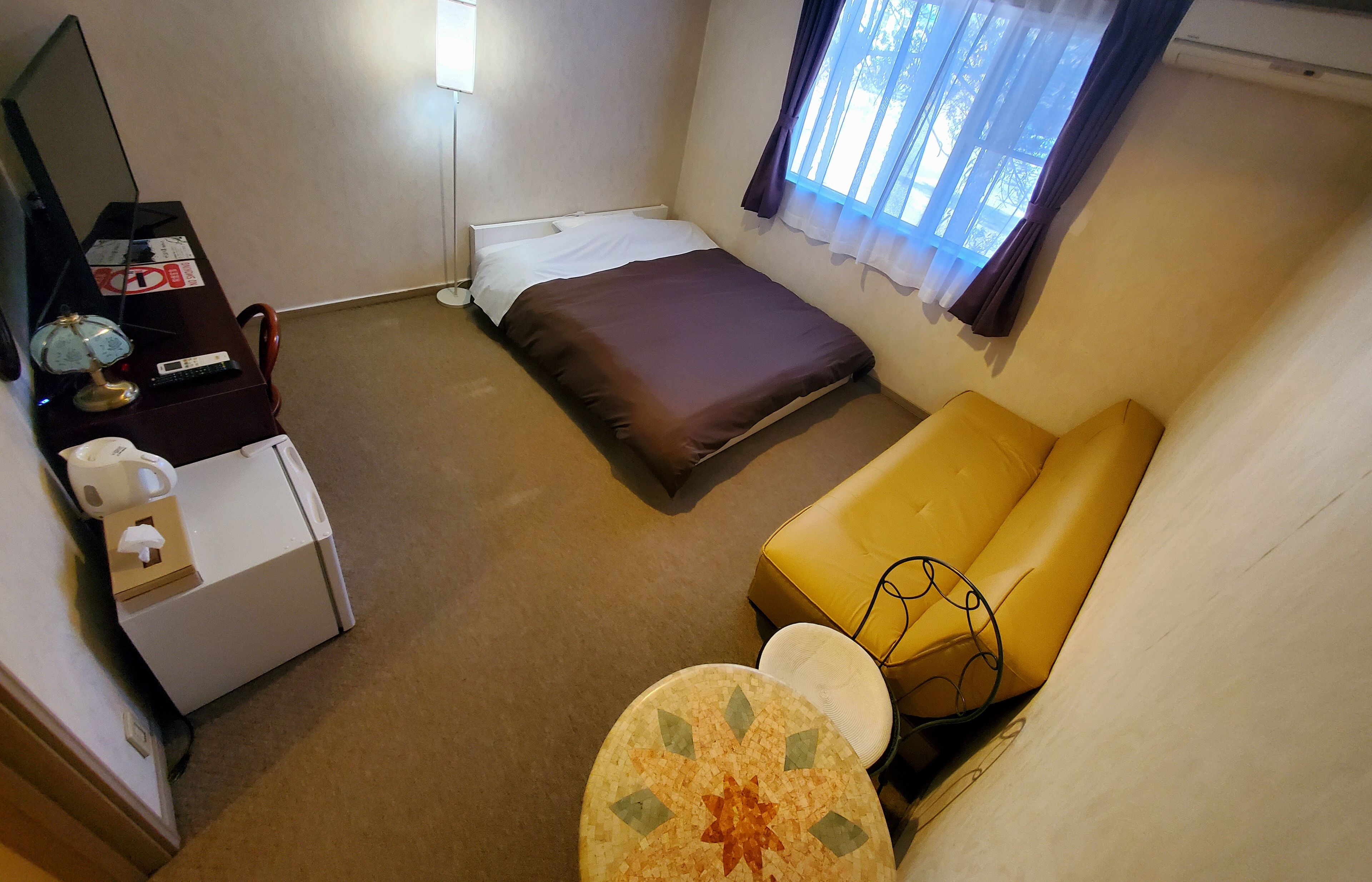 twin room | down duvets, individually furnished, desk, blackout curtains