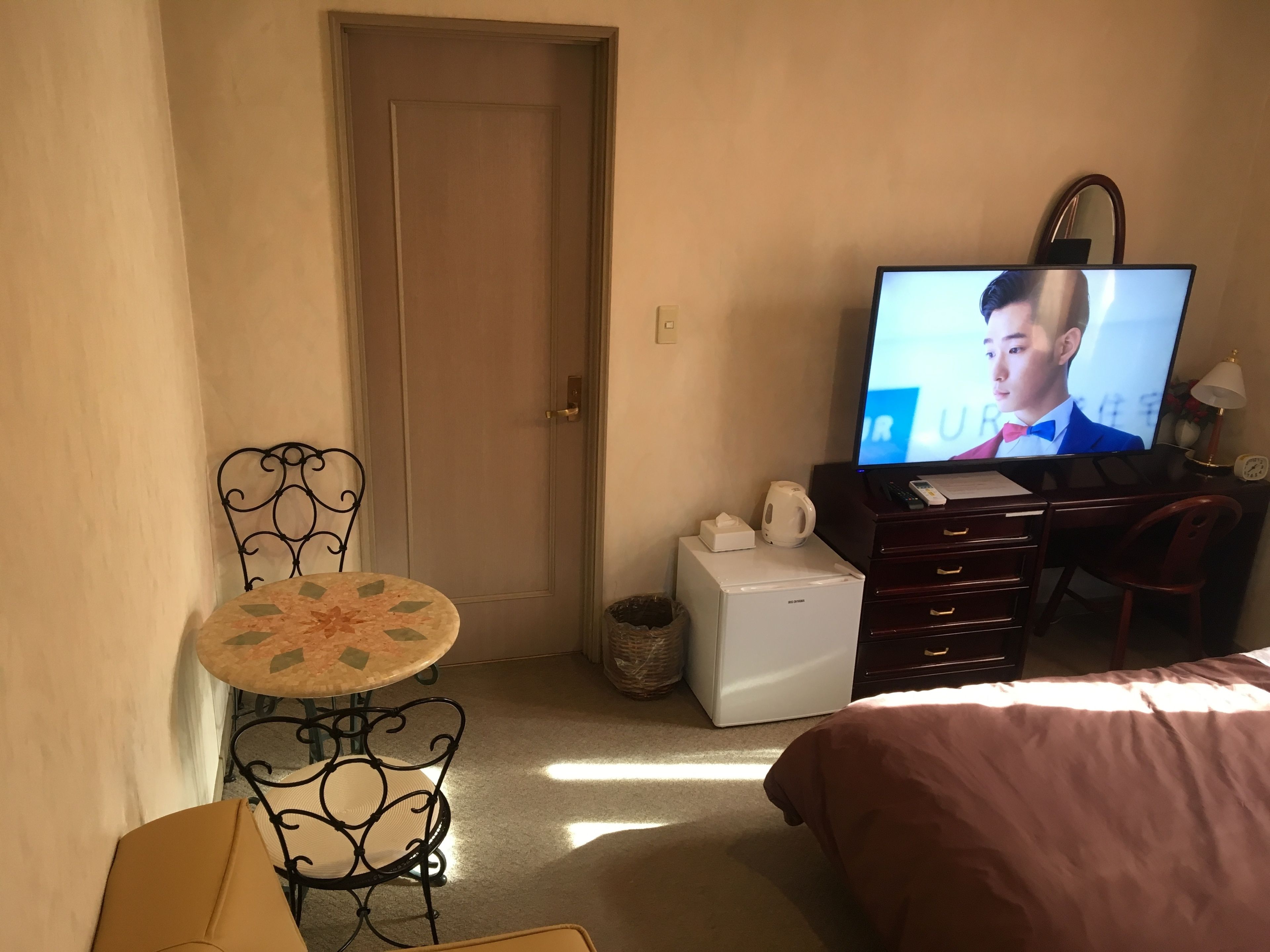 down duvets, individually furnished, desk, blackout curtains