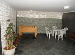 Interior - Excellent furnished apartment, 100m from the beach !! (Guaruja)