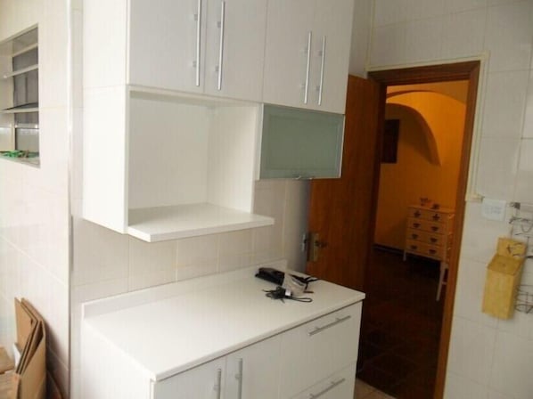 Interior - Excellent furnished apartment, 100m from the beach !! (Guaruja)