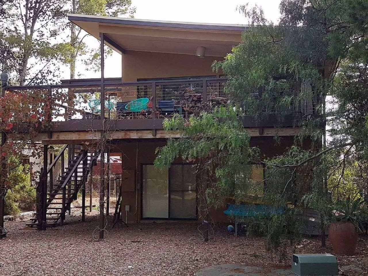 THE TREE HOUSE. PORT WILLUNGA.