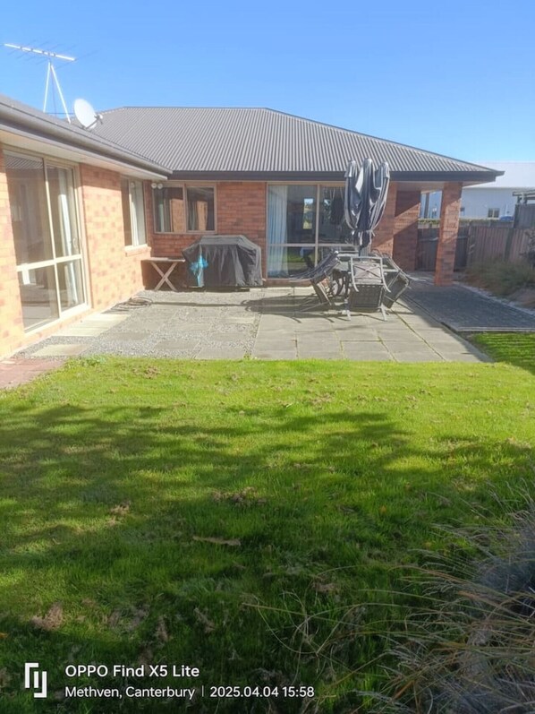 Terrace/patio - Methven Crash Pad (Methven)
