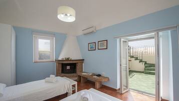 2 Schlafzimmer, BĂŒgeleisen/BĂŒgelbrett, Reisekinderbett, kostenloses WLAN