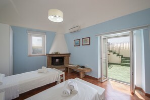 2 chambres, fer et planche à repasser, lit parapluie, Wi-Fi gratuit