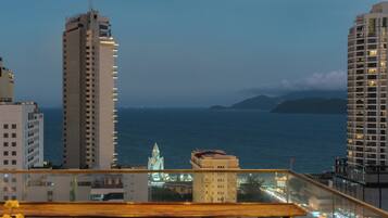 Blick auf die Umgebung