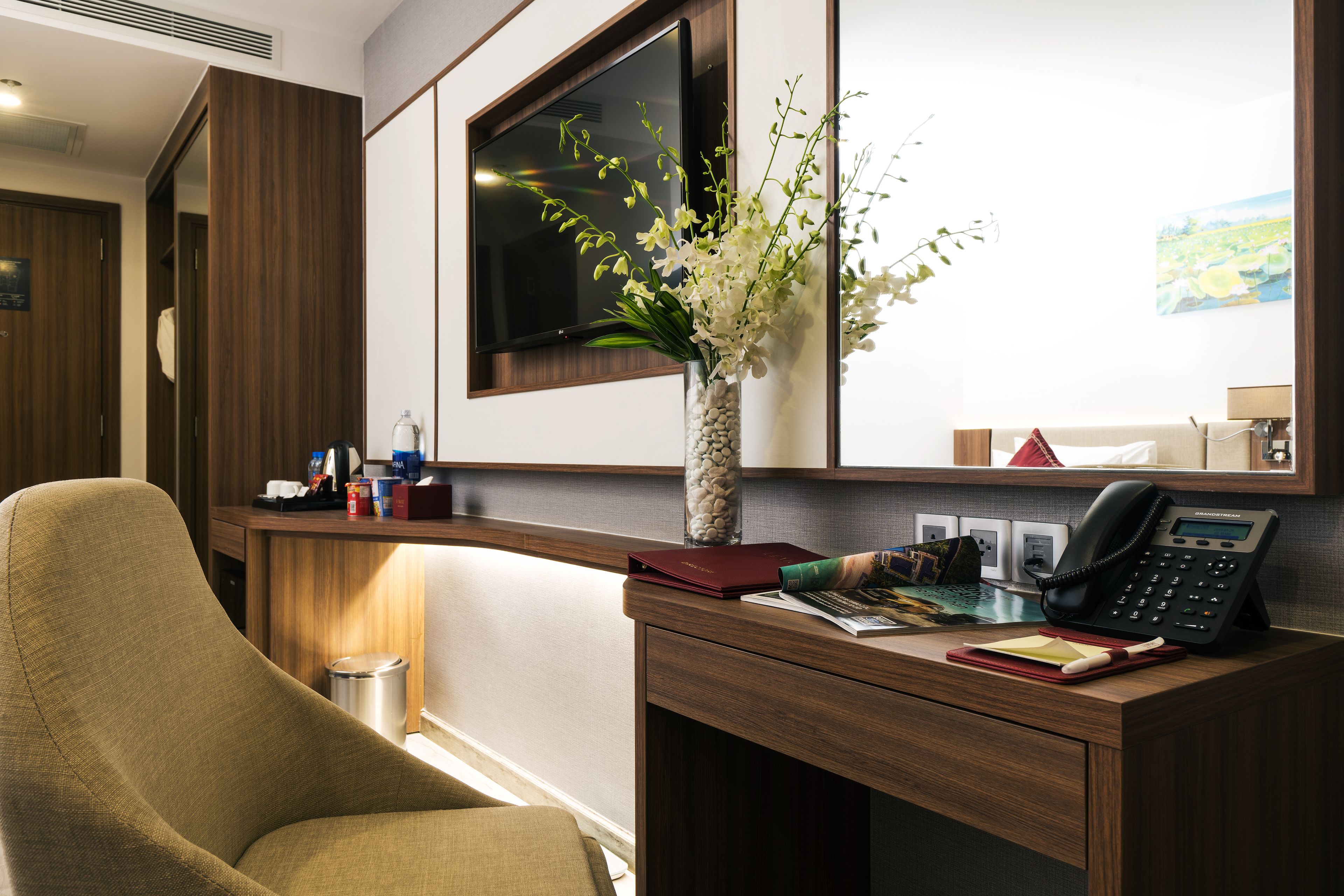 deluxe double room, 1 bedroom, city view | view from room