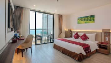 Premier Executive Double | 1 bedroom, minibar, in-room safe, desk