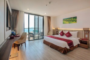 1 habitación, minibar, caja de seguridad en la habitación y escritorio 