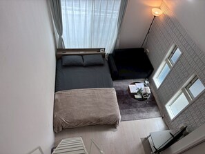 1 bedroom, blackout curtains, iron/ironing board, free WiFi - Soshigaya Apartment (Tokyo)
