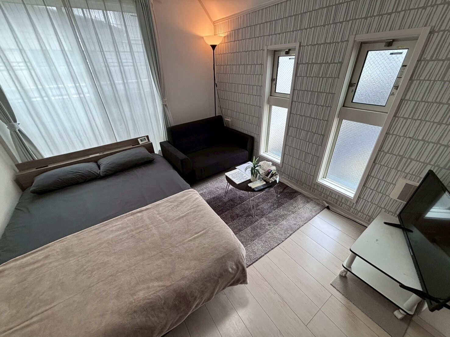 公寓, 1 间卧室, 无烟房 (with Loft #202) | 1 多间卧室、熨斗/熨衣板、免费 WiFi、床单