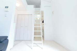 Apartment with Loft II | 1 bedroom, iron/ironing board, free WiFi, bed sheets