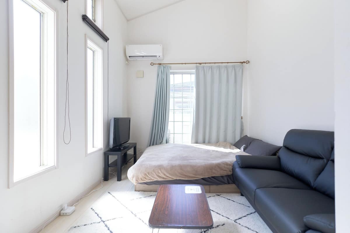 Apartment with Loft II | 1 bedroom, iron/ironing board, free WiFi, bed sheets