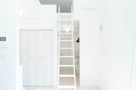 Apartment with Loft II | 1 bedroom, iron/ironing board, free WiFi, bed sheets