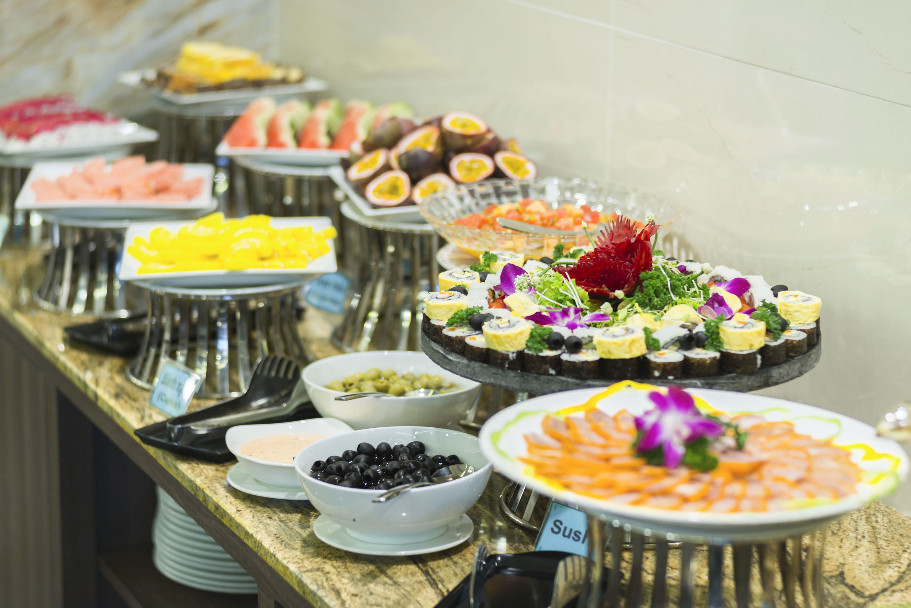 Breakfast buffet