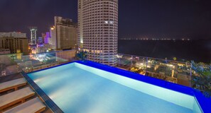 Seasonal outdoor pool - Atlantic Nha Trang Hotel (Nha Trang)