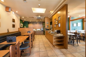 Breakfast area - Pacific Hotel Shiroishi (Shiroishi)