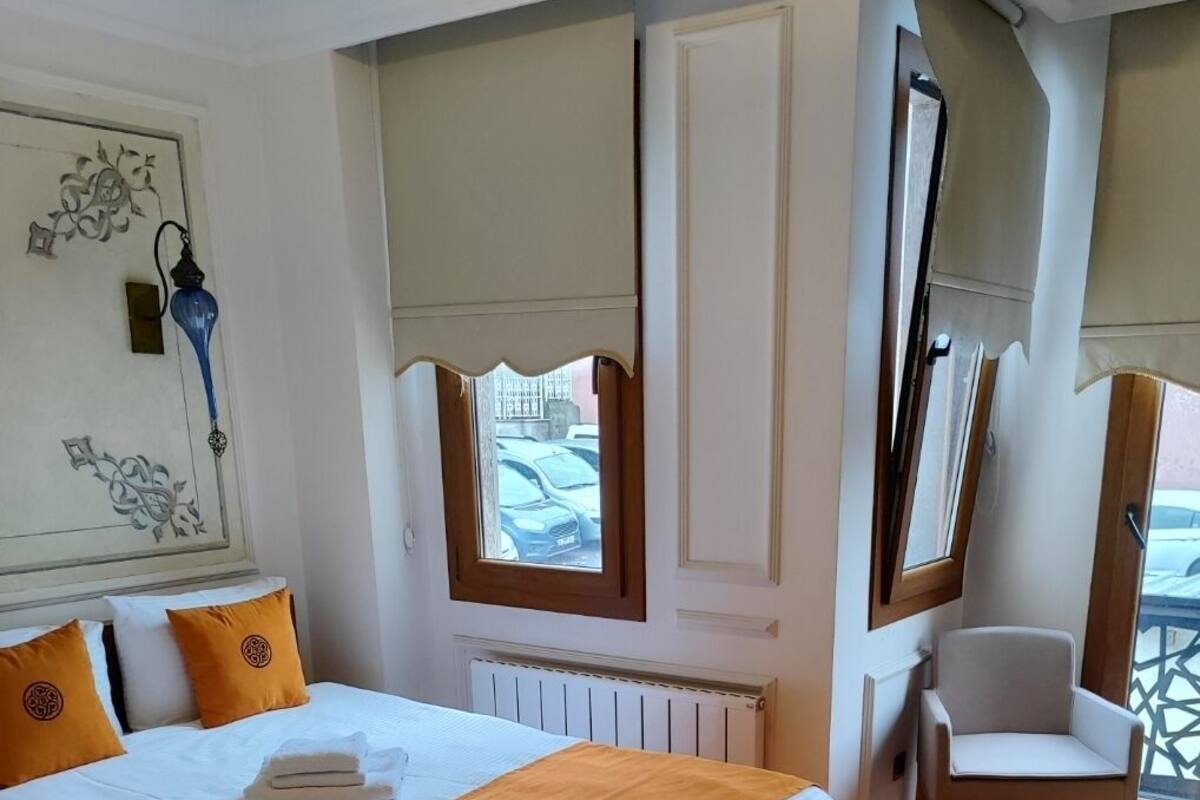 Deluxe Double Room | Premium bedding, memory foam beds, in-room safe, desk