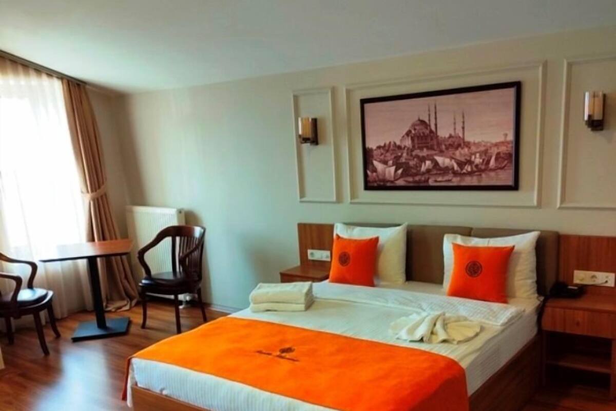 Deluxe Suite | Premium bedding, memory foam beds, in-room safe, desk