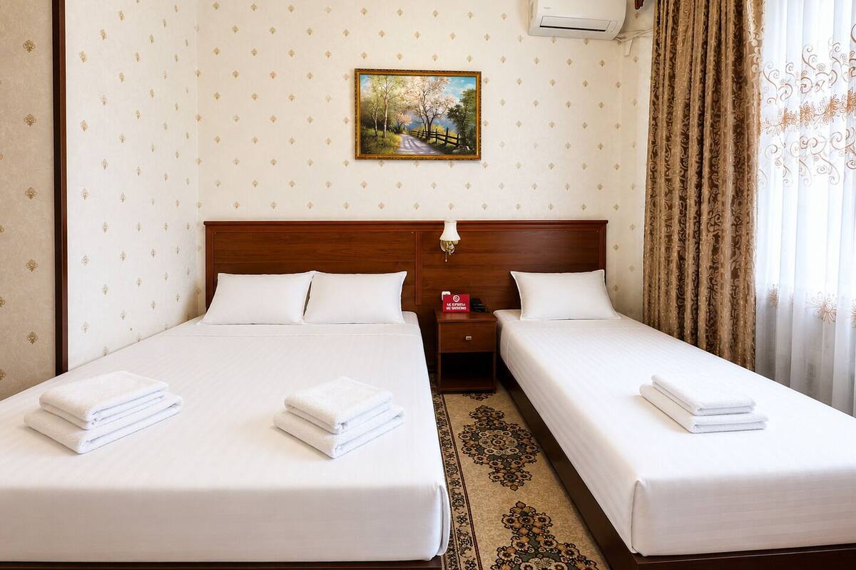 Standard Triple Room | Blackout drapes, soundproofing, iron/ironing board (on request)
