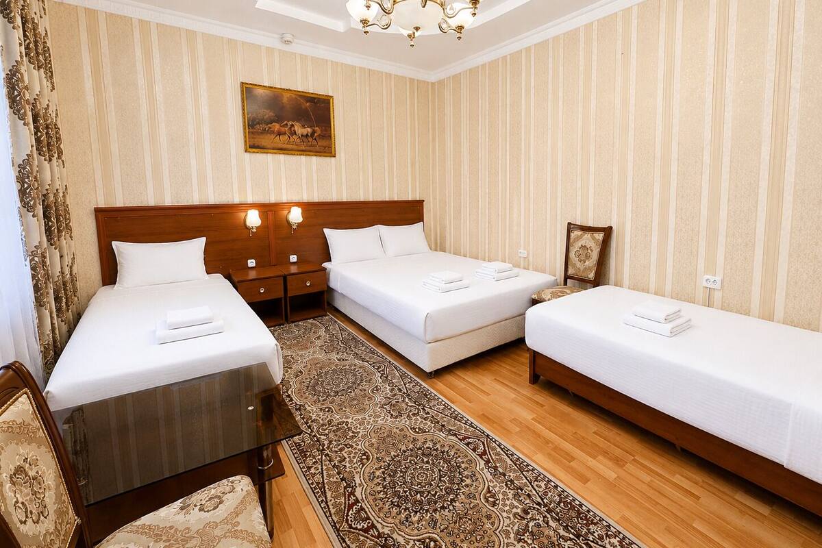 Standard Quadruple Room | Blackout drapes, soundproofing, iron/ironing board (on request)