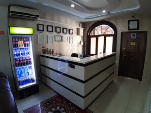 Reception - Sarbon Hotel (Tashkent)