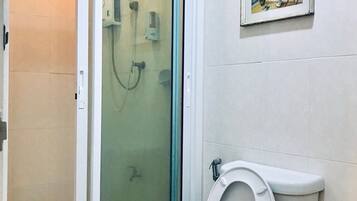 Doccia, set di cortesia gratuito, asciugamani