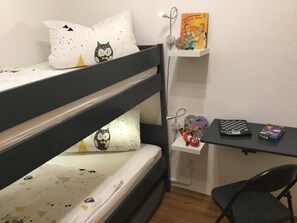 2 chambres, lit parapluie, Wi-Fi