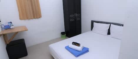더블룸, 금연 | 책상, 무료 WiFi