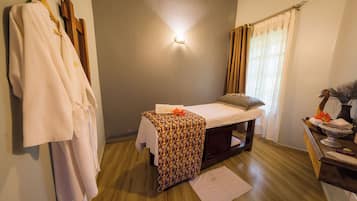 Behandelingskamers voor koppels, lichaamsbehandelingen, body wraps