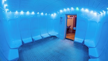 Couples treatment rooms, body treatments, body wraps, body scrubs