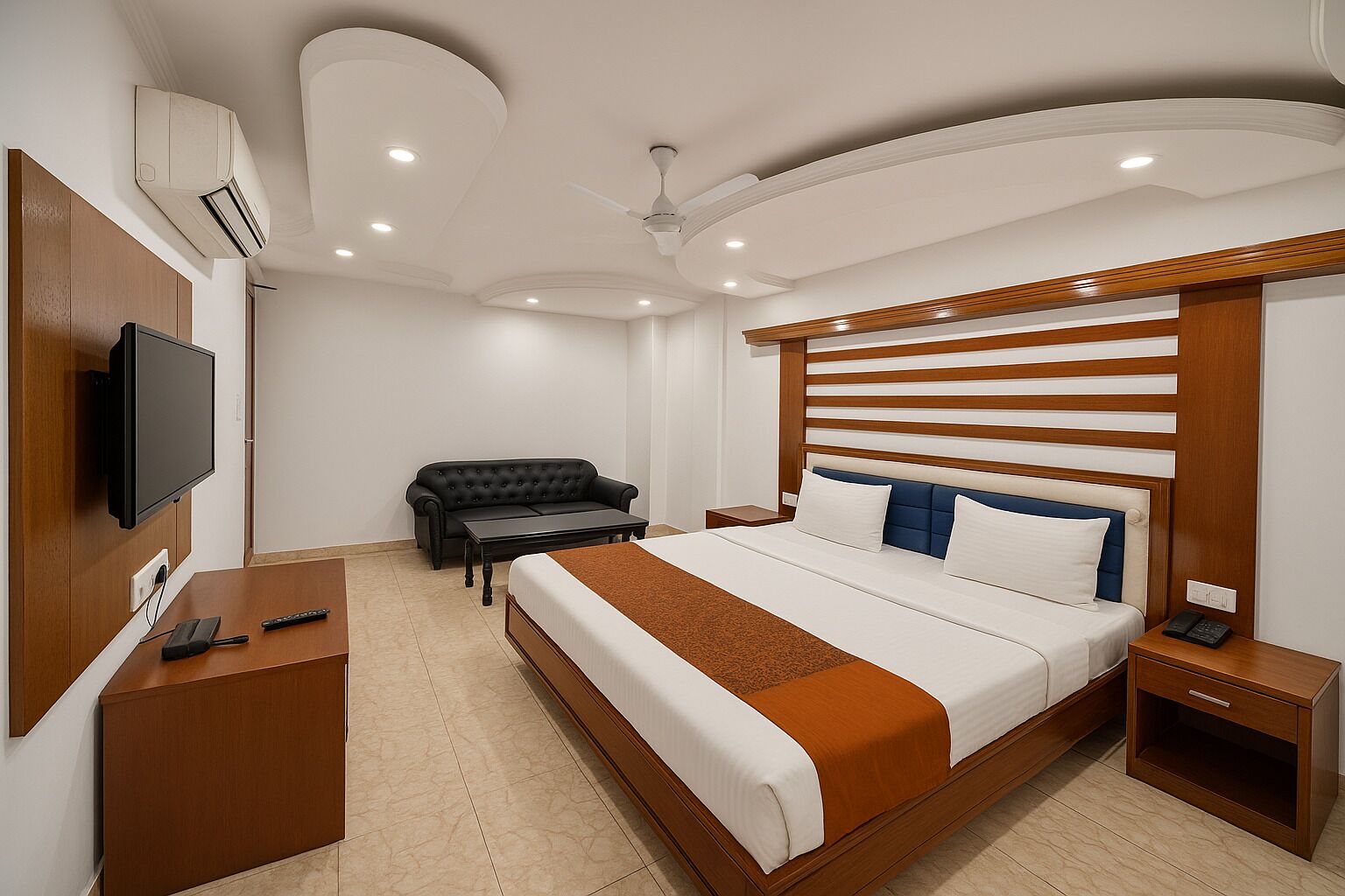 Foto - Hotel TJS Royale, Karol Bagh, 2 Mins from Metro