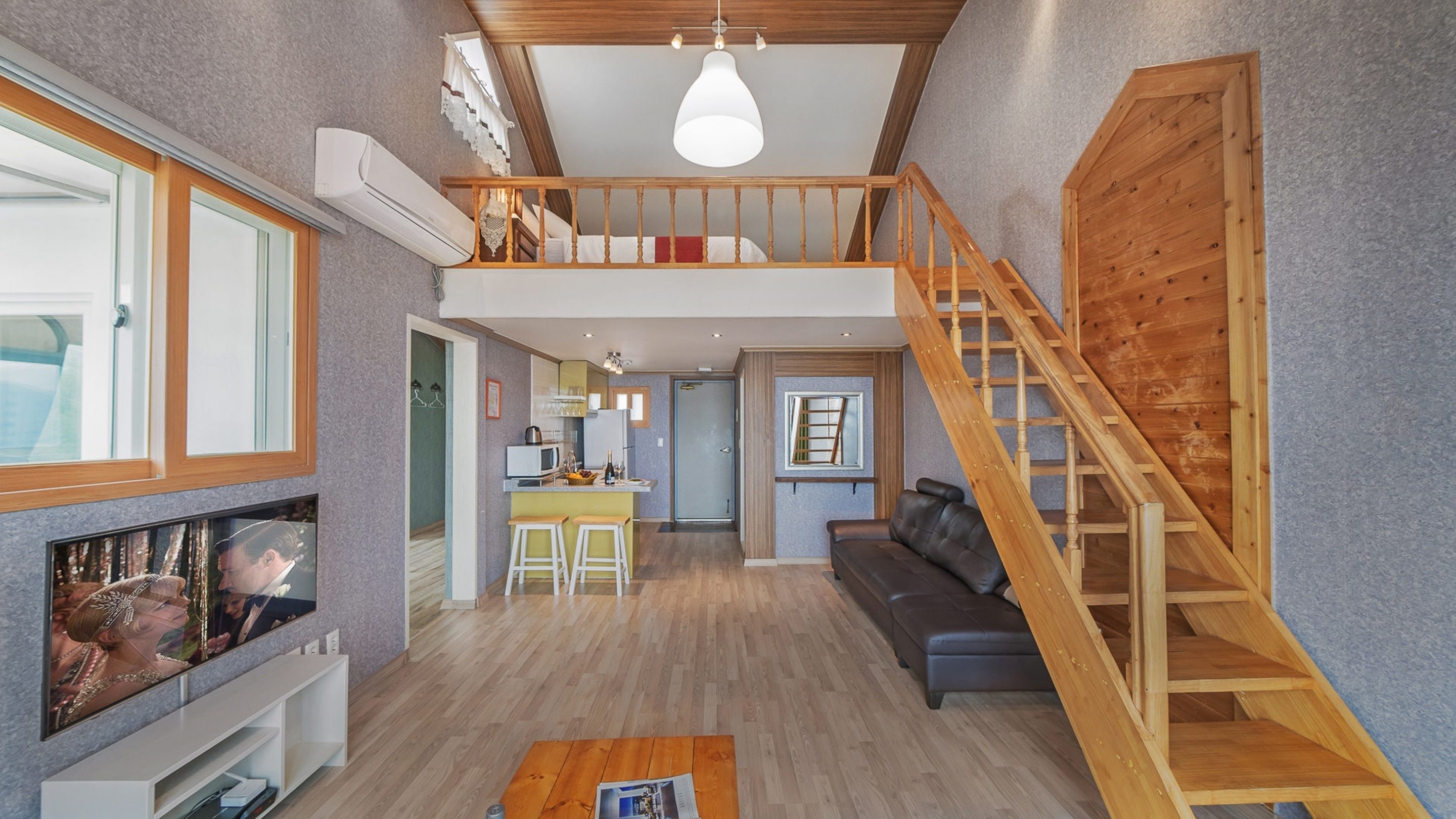 Dúplex (C) | 1 dormitorio, ropa de cama de alta calidad, wifi gratis