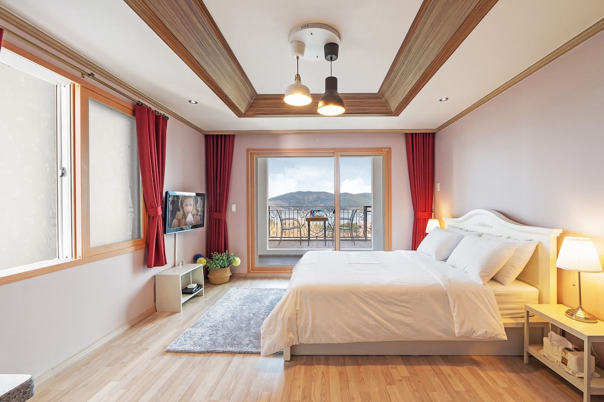 1 habitación, ropa de cama de alta calidad y wifi gratis 